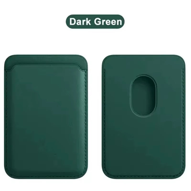 Magnetic Wallet Card Holder Leather Case for Magsafe Iphone 14 16 15 13 12 Pro Max plus 16Pro Phone Mag Safe Cover