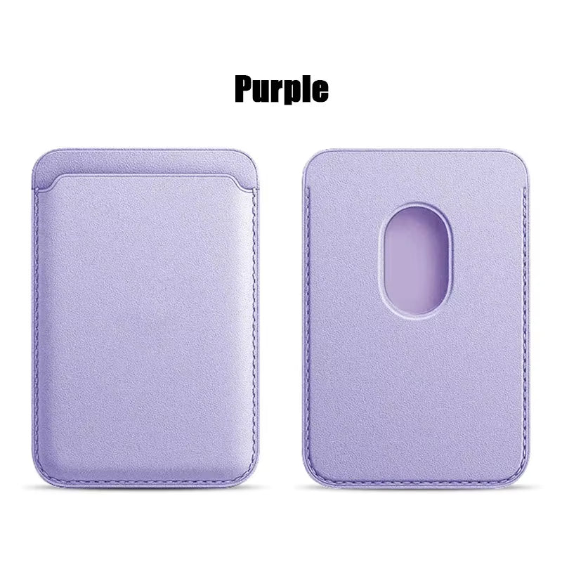 Magnetic Wallet Card Holder Leather Case for Magsafe Iphone 14 16 15 13 12 Pro Max plus 16Pro Phone Mag Safe Cover