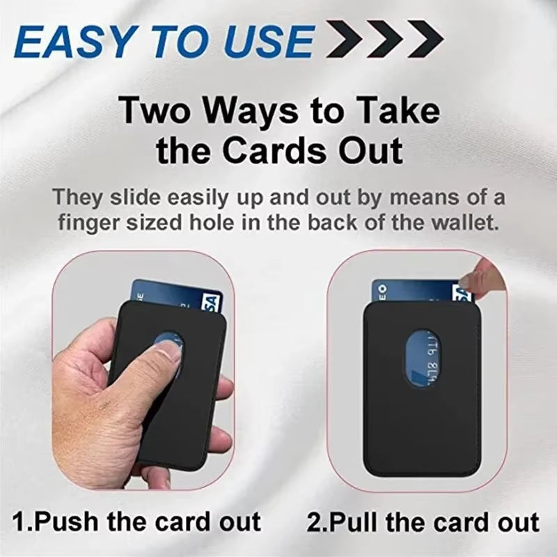 Magnetic Wallet Card Holder Leather Case for Magsafe Iphone 14 16 15 13 12 Pro Max plus 16Pro Phone Mag Safe Cover