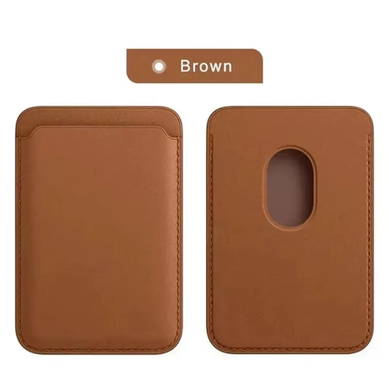 Magnetic Wallet Card Holder Leather Case for Magsafe Iphone 14 16 15 13 12 Pro Max plus 16Pro Phone Mag Safe Cover