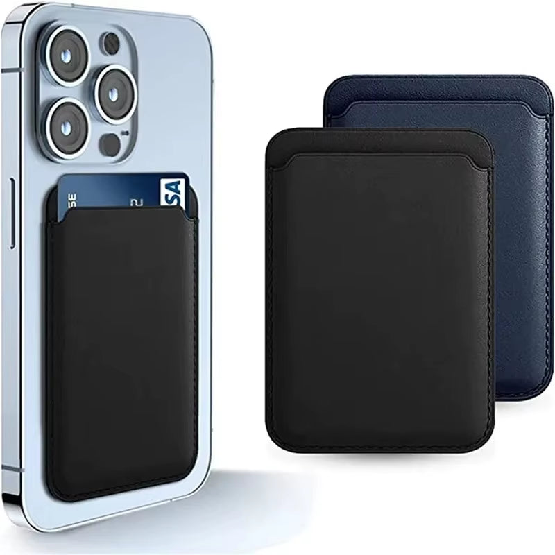 Magnetic Wallet Card Holder Leather Case for Magsafe Iphone 14 16 15 13 12 Pro Max plus 16Pro Phone Mag Safe Cover