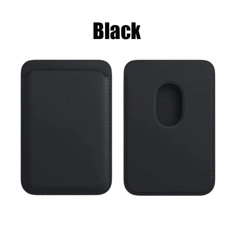 Magnetic Wallet Card Holder Leather Case for Magsafe Iphone 14 16 15 13 12 Pro Max plus 16Pro Phone Mag Safe Cover