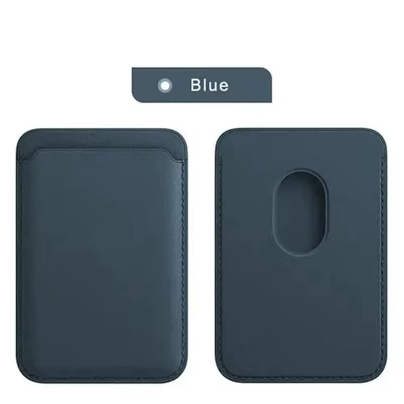 Magnetic Wallet Card Holder Leather Case for Magsafe Iphone 14 16 15 13 12 Pro Max plus 16Pro Phone Mag Safe Cover