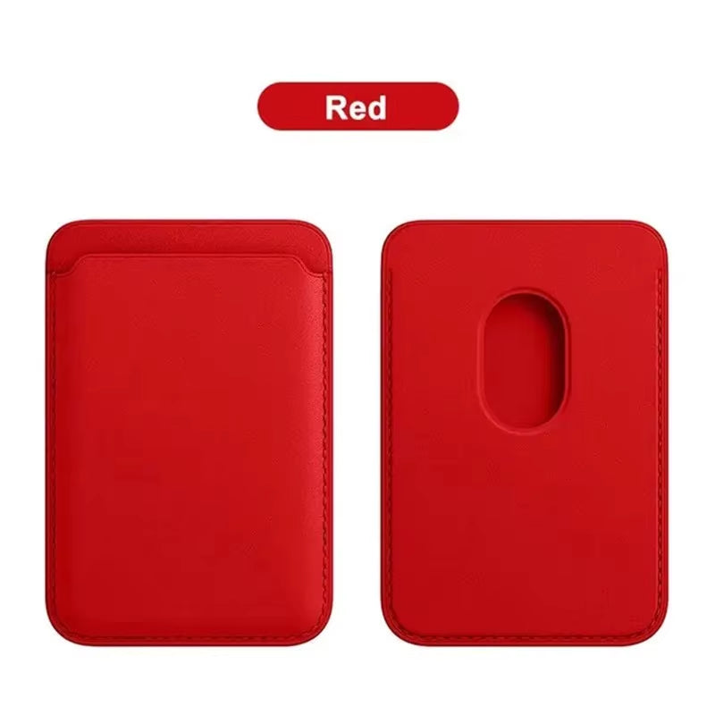 Magnetic Wallet Card Holder Leather Case for Magsafe Iphone 14 16 15 13 12 Pro Max plus 16Pro Phone Mag Safe Cover
