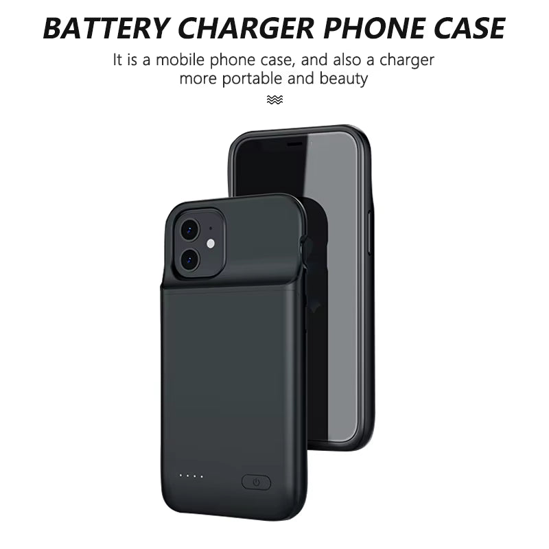 Case charger iphone