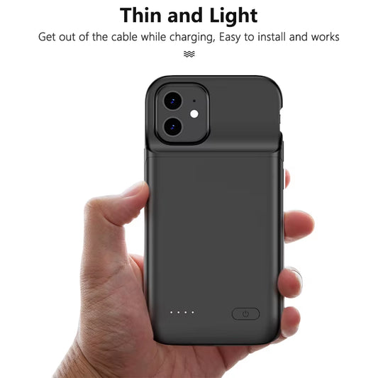 Case charger iphone