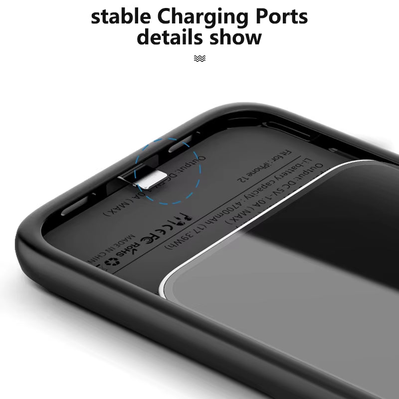 Case charger iphone