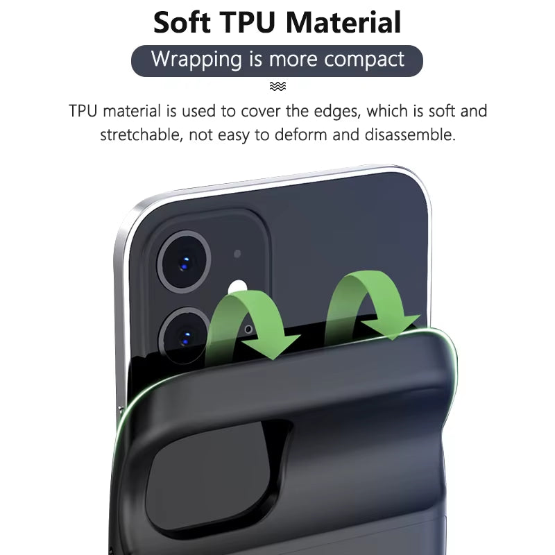 Case charger iphone