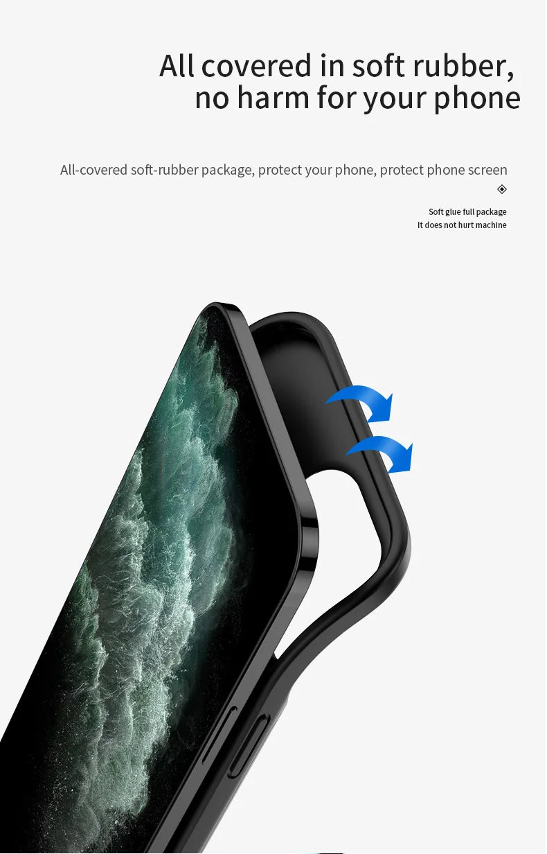 For Iphone 6 6S 7 8 plus X XS Max XR SE 2020 Battery Charger Cases Power Bank for Iphone 11 12 Pro Max Extenal Battery Powerbank